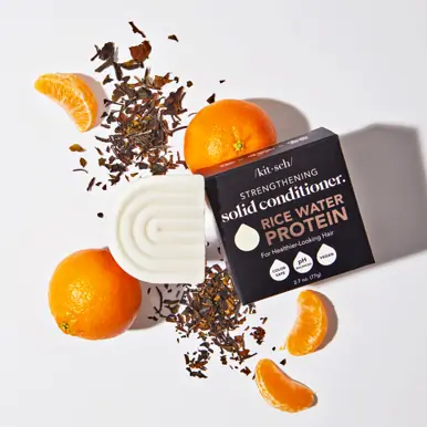 Kitsch Rice Water Protein Strengthening Conditioner Bar 