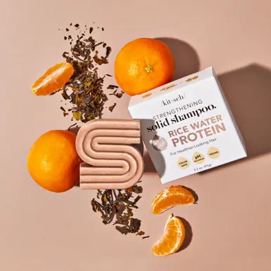 Kitsch Rice Water Protein Strengthening Shampoo Bar 