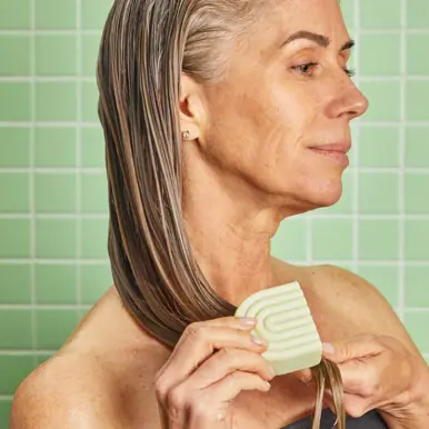 Kitsch Tea Tree & Mint Clarifying Conditioner Bar