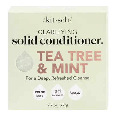 Kitsch Tea Tree & Mint Clarifying Conditioner Bar