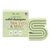 Kitsch Tea Tree & Mint Clarifying Shampoo Bar