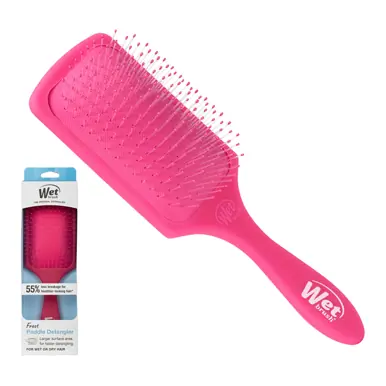 The Wet Brush Paddle Frost - Pink