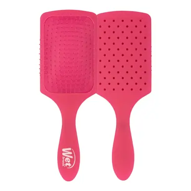 The Wet Brush Paddle Frost - Pink