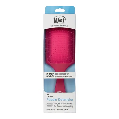 The Wet Brush Paddle Frost - Pink