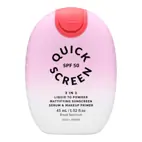 The Quick Flick Quick Screen SPF 50 Liquid To Powder Mattifying Sunscreen Serum & Makeup Primer