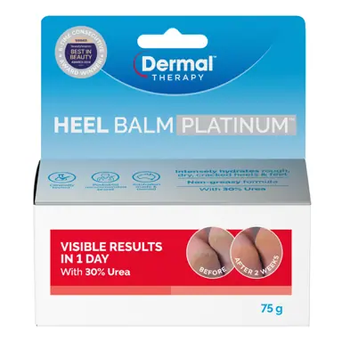 Dermal Therapy Heel Balm Platinum
