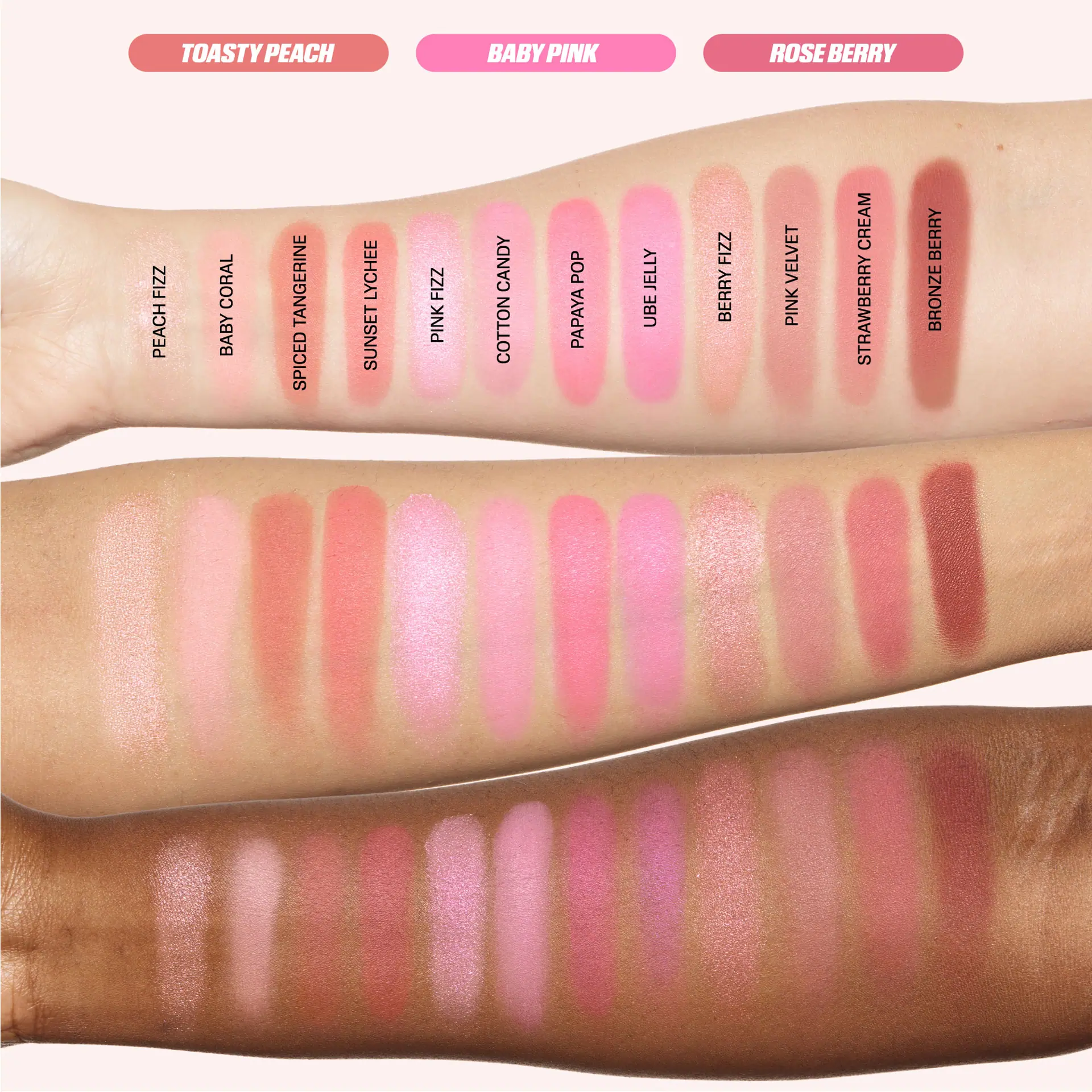 Huda Beauty Blush Filter Blurring Blushlighters Palette