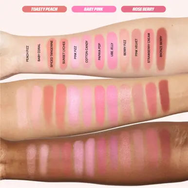 Huda Beauty Blush Filter Blurring Blushlighters Palette