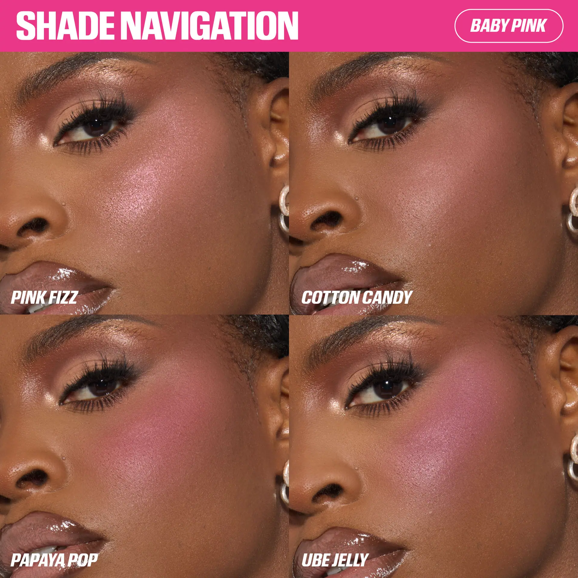 Huda Beauty Blush Filter Blurring Blushlighters Palette