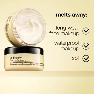 philosophy purity one-step meltaway cleansing balm 100ml