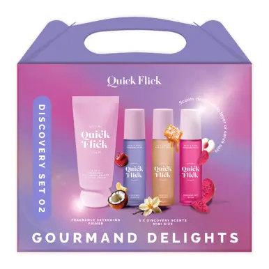 The Quick Flick Serving Scents Discovery Set 02 - Travel 10ml