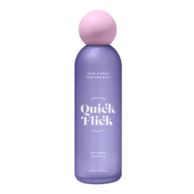 The Quick Flick Serving Scents Hair And Body Mist - Coconut Tropics