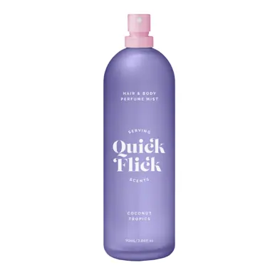 The Quick Flick Serving Scents Hair And Body Mist - Coconut Tropics