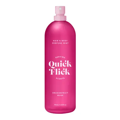 The Quick Flick Serving Scents Hair And Body Mist - Dragonfruit Musk