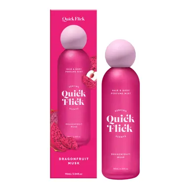 The Quick Flick Serving Scents Hair And Body Mist - Dragonfruit Musk