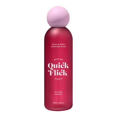 The Quick Flick Serving Scents Hair And Body Mist - Glazed Cherry
