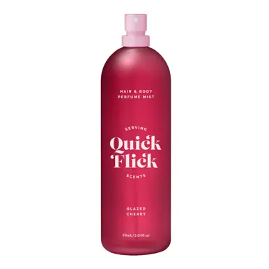The Quick Flick Serving Scents Hair And Body Mist - Glazed Cherry