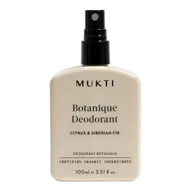 Mukti Organics Botanique Deodorant ? Citrus & Siberian Fir