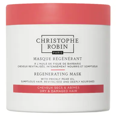 Christophe Robin Regenerating Mask with Rare Prickly Pear Oil
