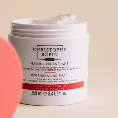 Christophe Robin Regenerating Mask with Rare Prickly Pear Oil