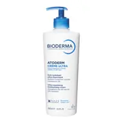 Bioderma Atoderm Crème Ultra Nourishing Moisturiser For Dry Skin 500ml