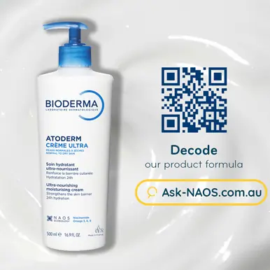 Bioderma Atoderm Crème Ultra Nourishing Moisturiser For Dry Skin 500ml