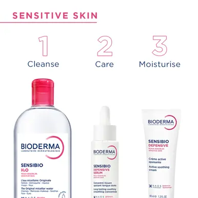 Bioderma Sensibio Defensive Lightweight Soothing Moisturiser 40ml