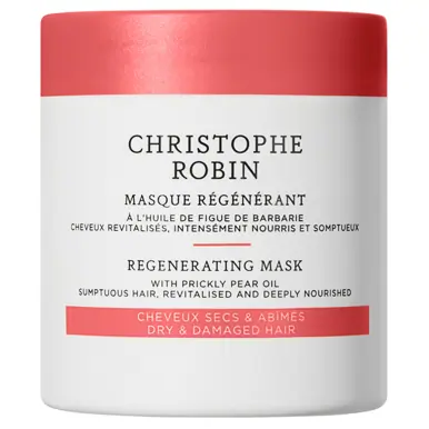 Christophe Robin Regenerating Mask with prickly pear oil, 75ml