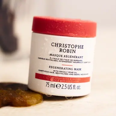 Christophe Robin Regenerating Mask with prickly pear oil, 75ml
