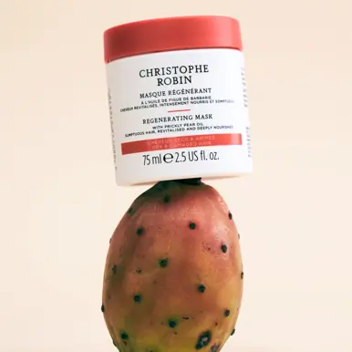 Christophe Robin Regenerating Mask with prickly pear oil, 75ml