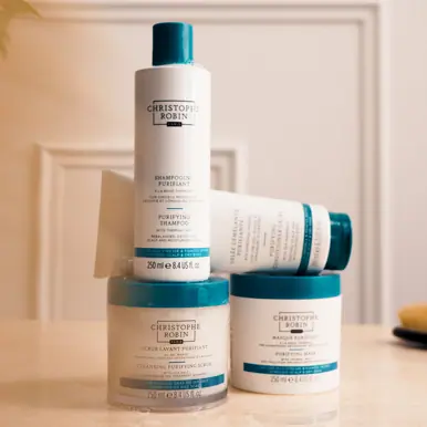 Christophe Robin Purifying Shampoo with Thermal Mud 250mL