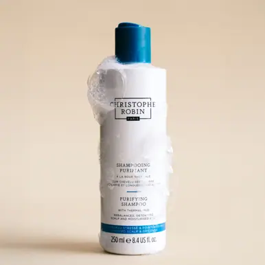 Christophe Robin Purifying Shampoo with Thermal Mud 250mL