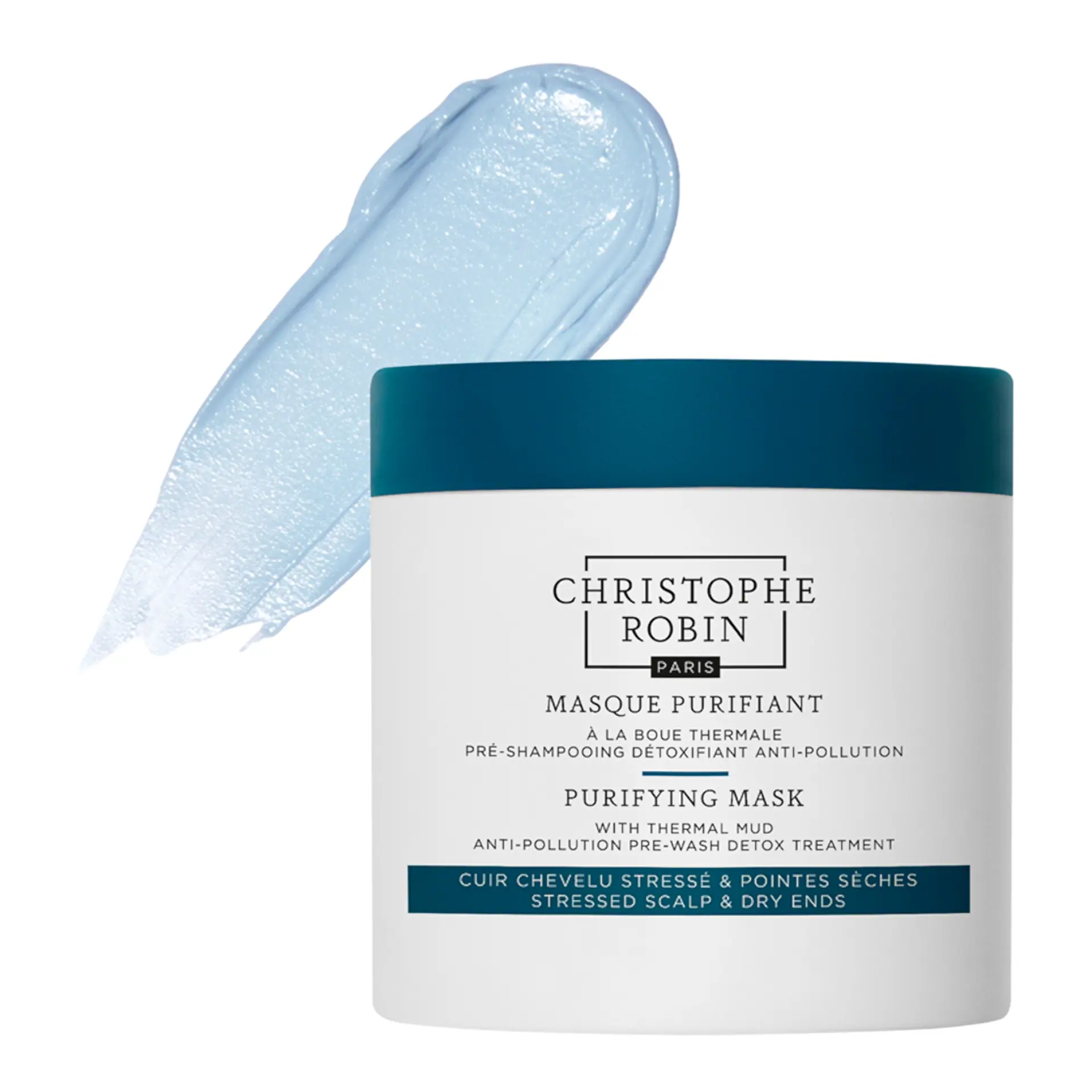 Christophe Robin Purifying Mask with Thermal Mud 250mL