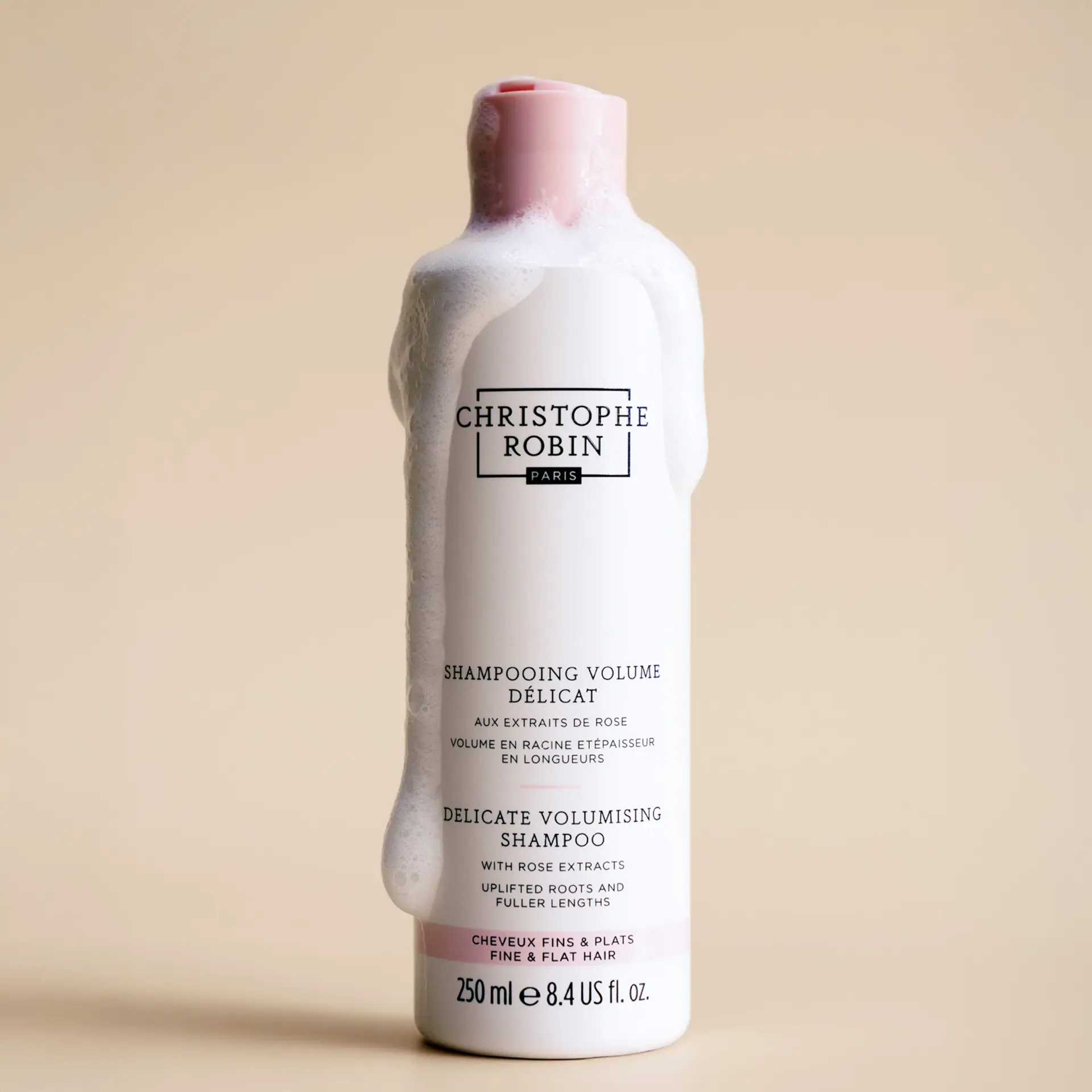 Christophe Robin Volumising Shampoo with Rose Extracts