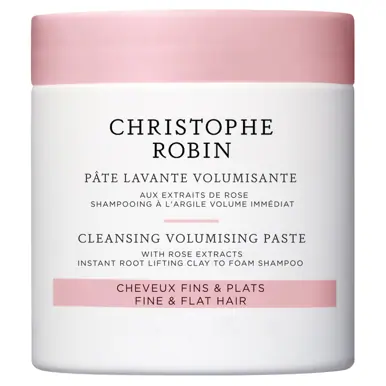Christophe Robin Cleansing Volumising Paste Pure with Rose Extracts, 75ml