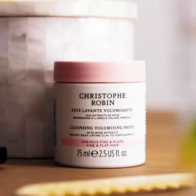 Christophe Robin Cleansing Volumising Paste Pure with Rose Extracts, 75ml