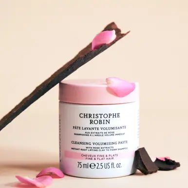 Christophe Robin Cleansing Volumising Paste Pure with Rose Extracts, 75ml