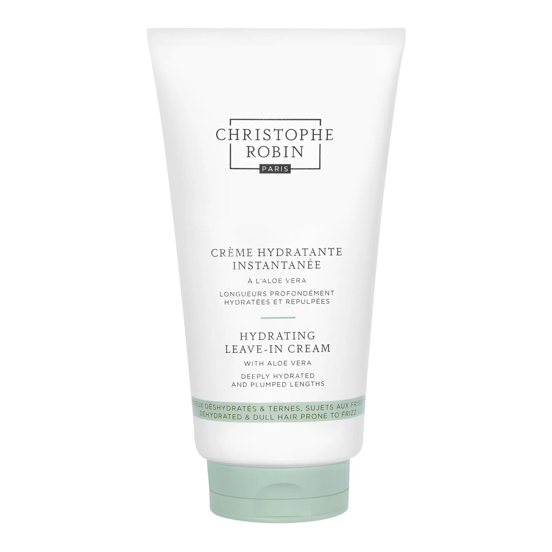 Christophe Robin Hydrating Leave-in Cream With Aloe Vera 150ML