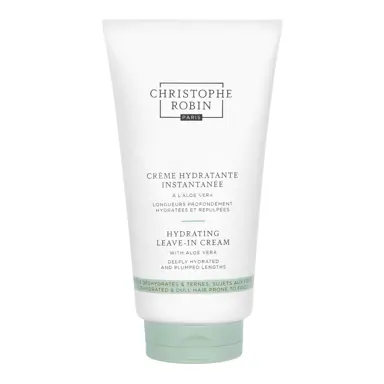 Christophe Robin Hydrating Leave-in Cream With Aloe Vera 150ML