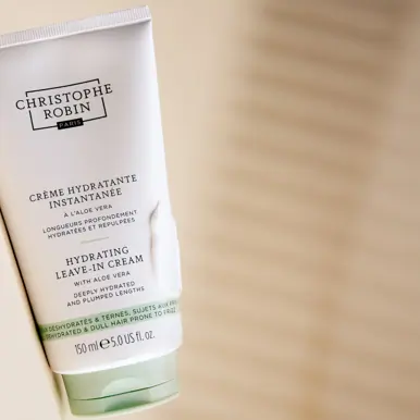Christophe Robin Hydrating Leave-in Cream With Aloe Vera 150ML