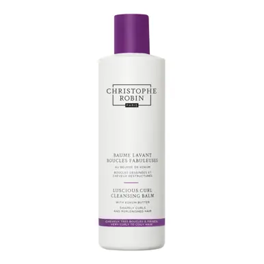 Christophe Robin Luscious Curl Cleansing Balm with Kokum Butter 250ml