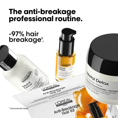 L'Oréal Professionnel Metal Detox Mini trio kit