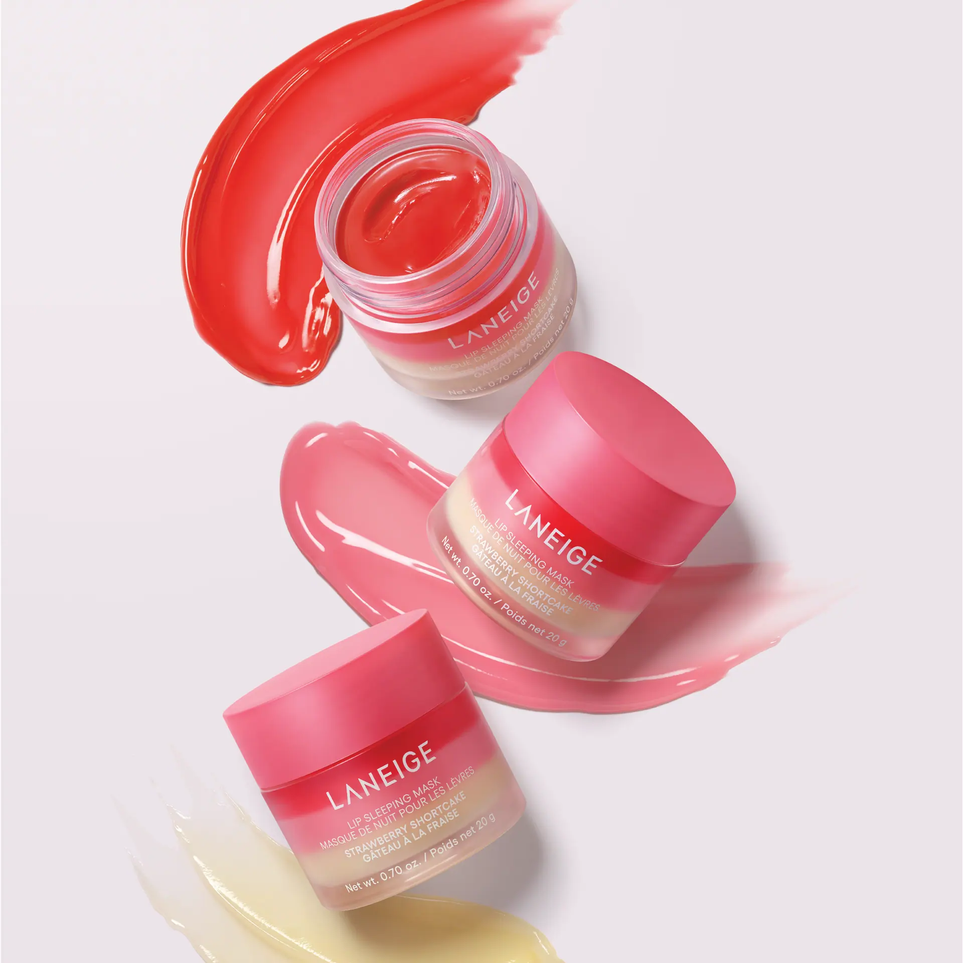 Laneige Lip Sleeping Mask Strawberry Shortcake
