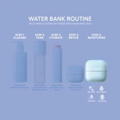 Laneige Water Bank Blue Hyaluronic Cream 50ml