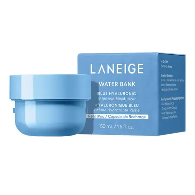 Laneige Water Bank Blue Hyaluronic Cream 50ml Refill