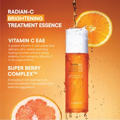 LANEIGE Radian-C Brightening Treatment Essence 150ml