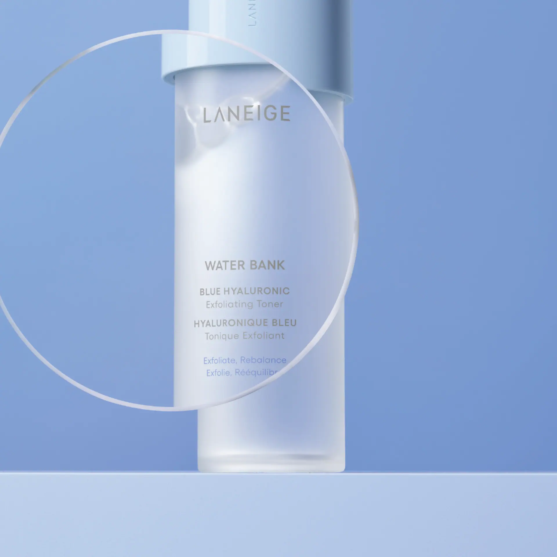 Laneige Water Bank Blue Hyaluronic Exfoliating Toner 160ml