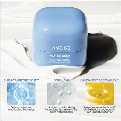 Laneige Water Bank Blue Hyaluronic Intensive Cream 20ml