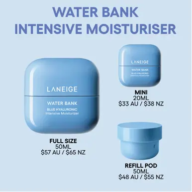 Laneige Water Bank Blue Hyaluronic Intensive Cream 20ml