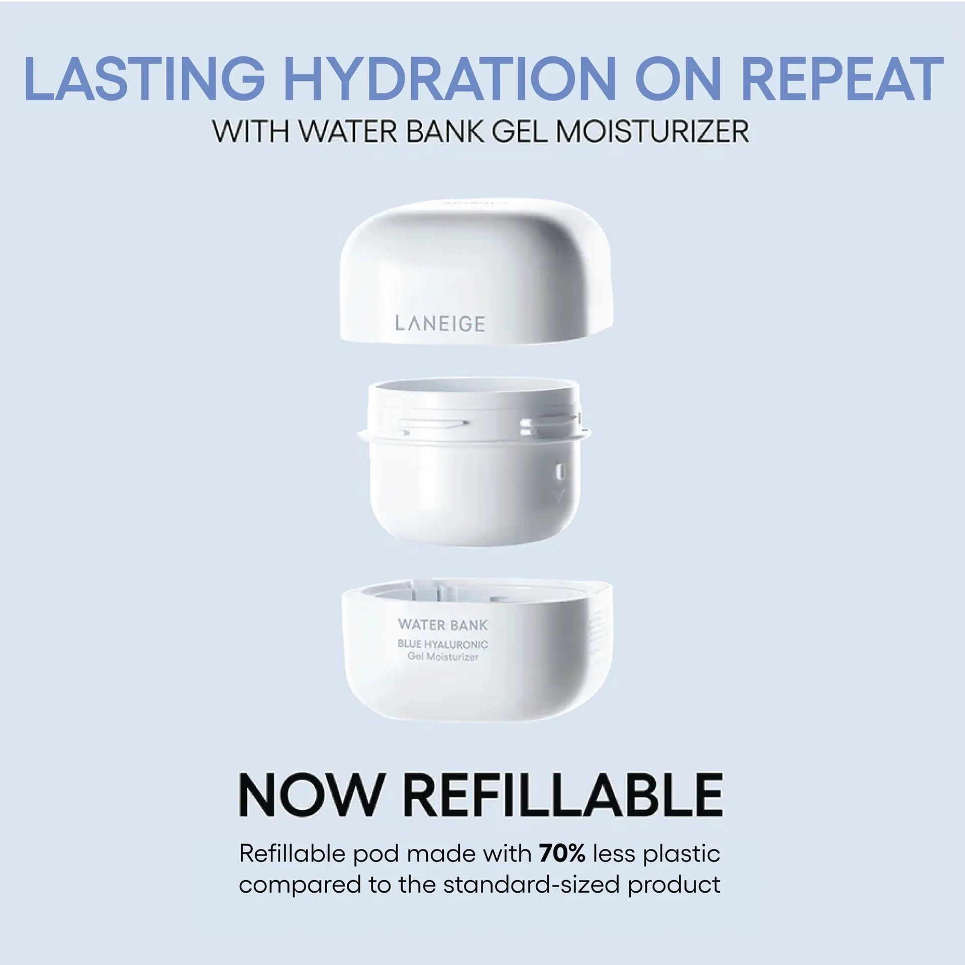 Laneige Water Bank Blue Hyaluronic Gel Moisturiser 50ml